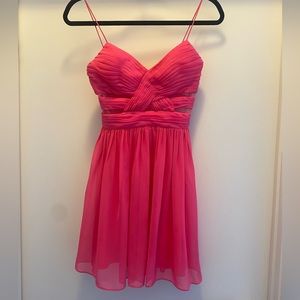 Pink Prom Dress